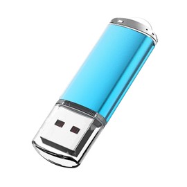 USB Stick 32 GB, MAKACTUA USB 2.0 Memory Stick USB Flash Drive Flash Drive Memory Stick Pendrive Blue