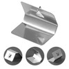 Bojueshaw 8pcs Wind Deflector Clip,Car Rain Eyebrow Clips Replacements,Universal Channel