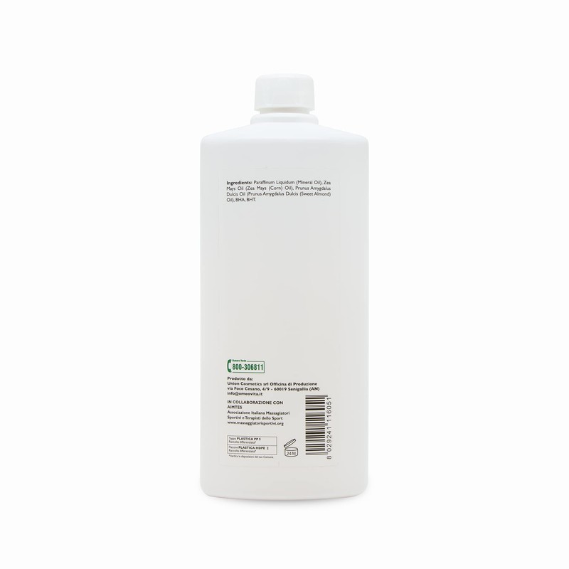 OMEOVITA Basic | Olio Eudermico Massaggio, Terapia Per la Fase