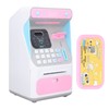 GOTOTOP Reconocimiento Facial para Niños, Cajero Automático, Banco de Dinero,