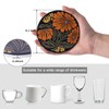 STARUBY 6 Pieces Ceramic Coasters Coasters with Holder Coasters Coffee