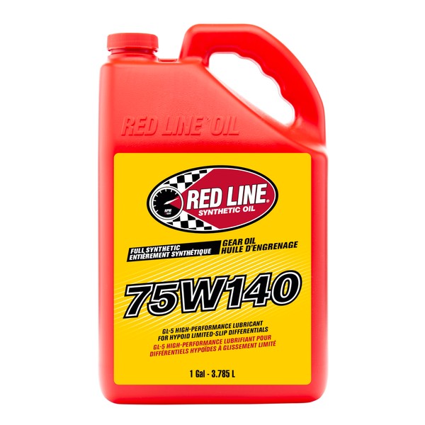 Red Line 57915 75W140 GL-5 Synthetic Gear Oil for Hypoid