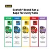 Scotch(R) Transparent Tape in Dispenser, 1/2in. x 450in, Clear