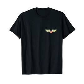US Air Force Pilot Badge Aviation Funny Airplanes Lover Gift T-Shirt