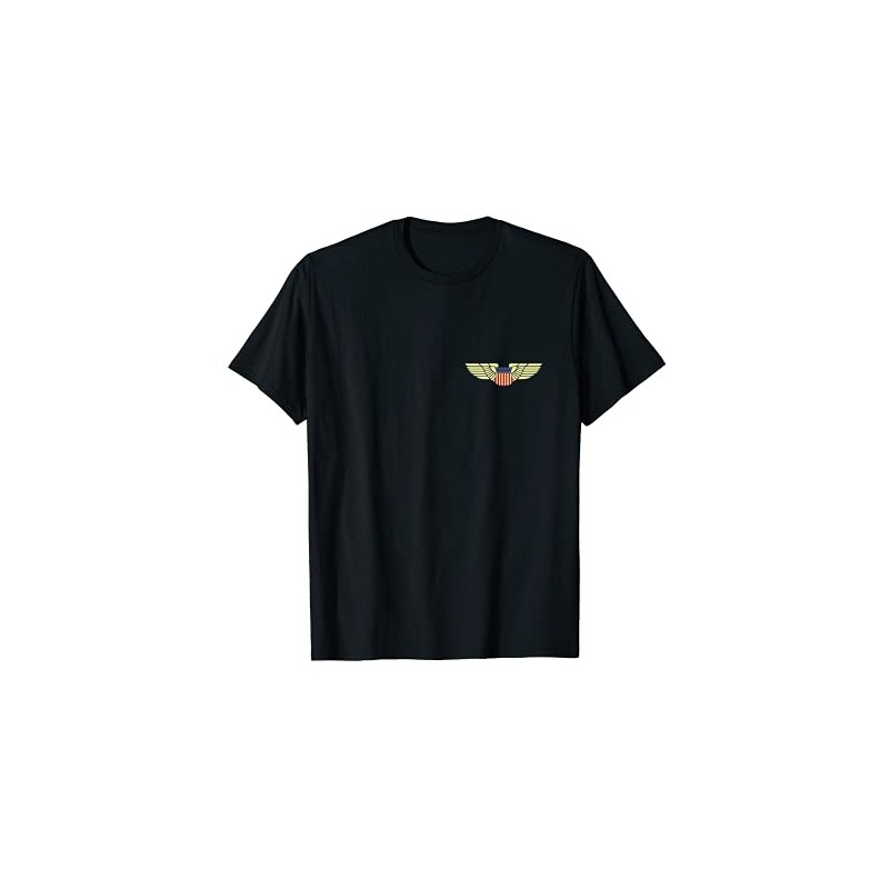 US Air Force Pilot Badge Aviation Funny Airplanes Lover Gift