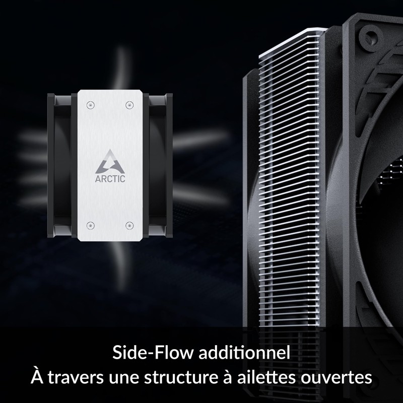 ARCTIC Freezer 36 CO - Single-Tower CPU Cooler with Push-Pull,