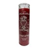 Generic Jala Jala (Attract Attract) Red 8"" Pillar Candle