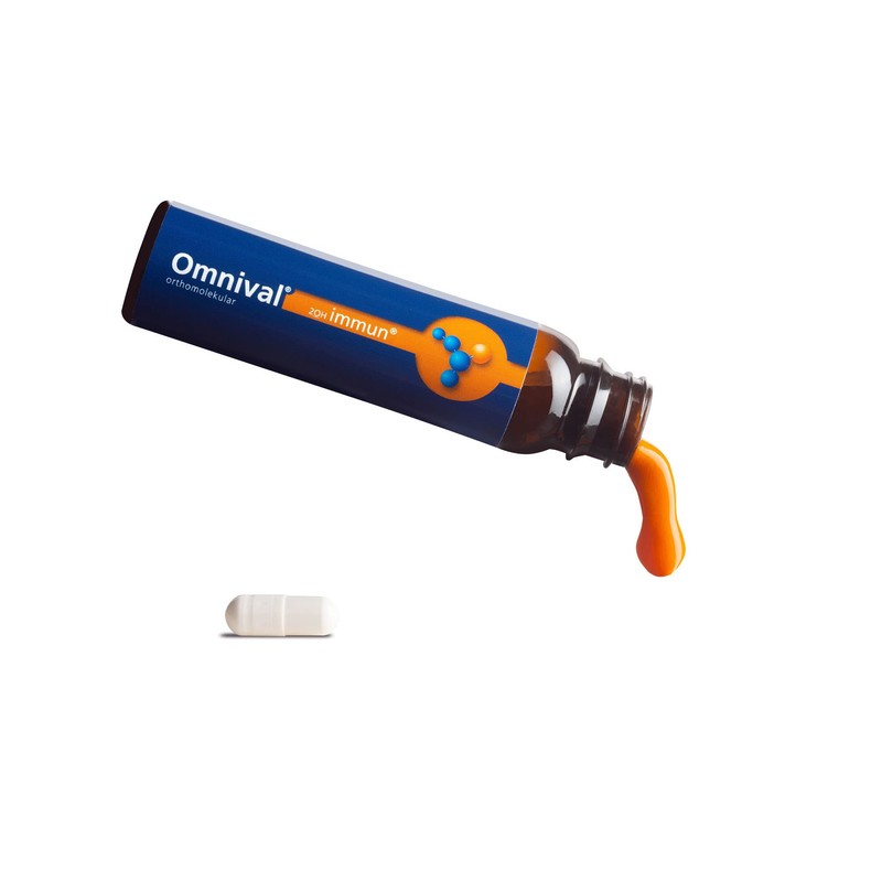 Omnival Orthomolecular 2OH Immune Vitamin Complex for the Immune System,