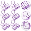 Large Paper Clips Binder Clips Bulk 10Pcs Clips Paper Clips