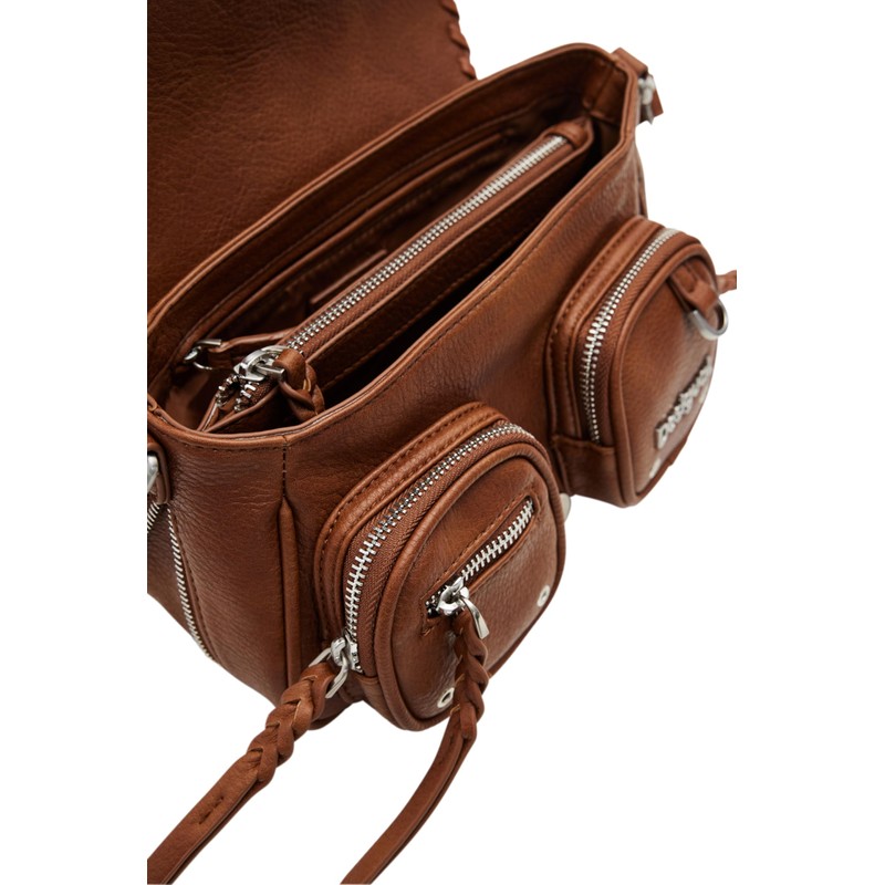 Desigual M Pockets Crossbody Bag