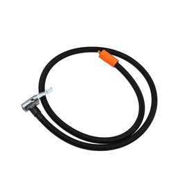 Hihaha 1m Car Tire Inflator Extension Hose with Lock Chuck Adapter Tube Durable Material