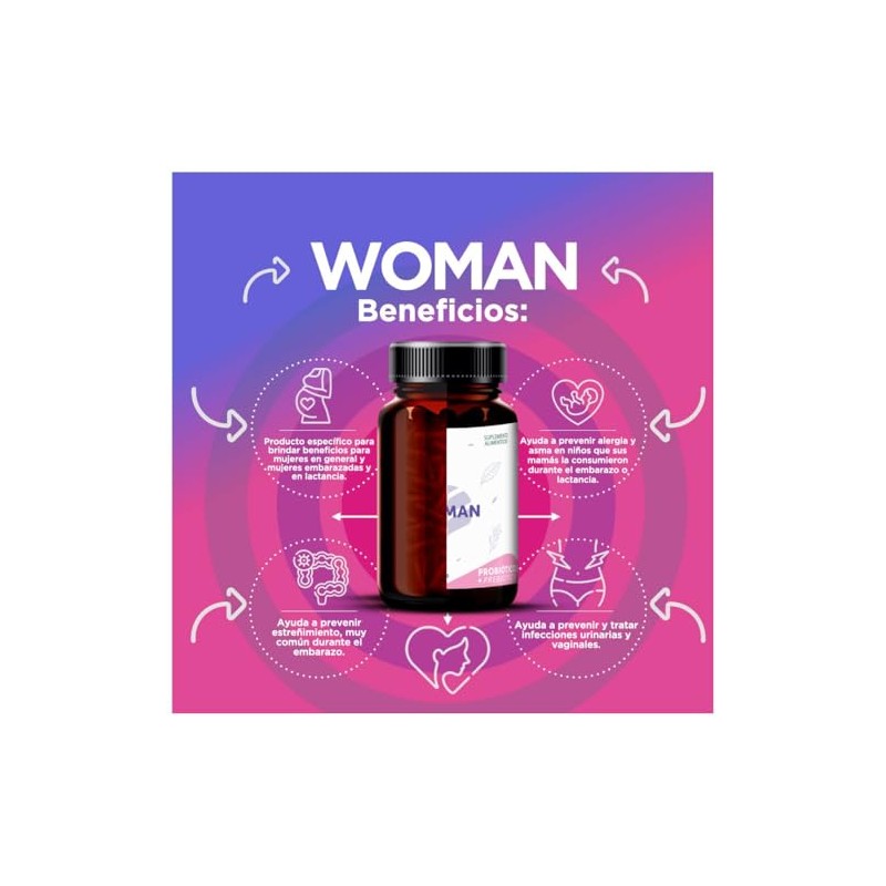 Pack Probióticos BIOFLORA Woman y 30 Billones Para la Mujer