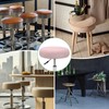 M METERXITY 2-Pack Bar Stool Covers Round, for 12-14 Inch