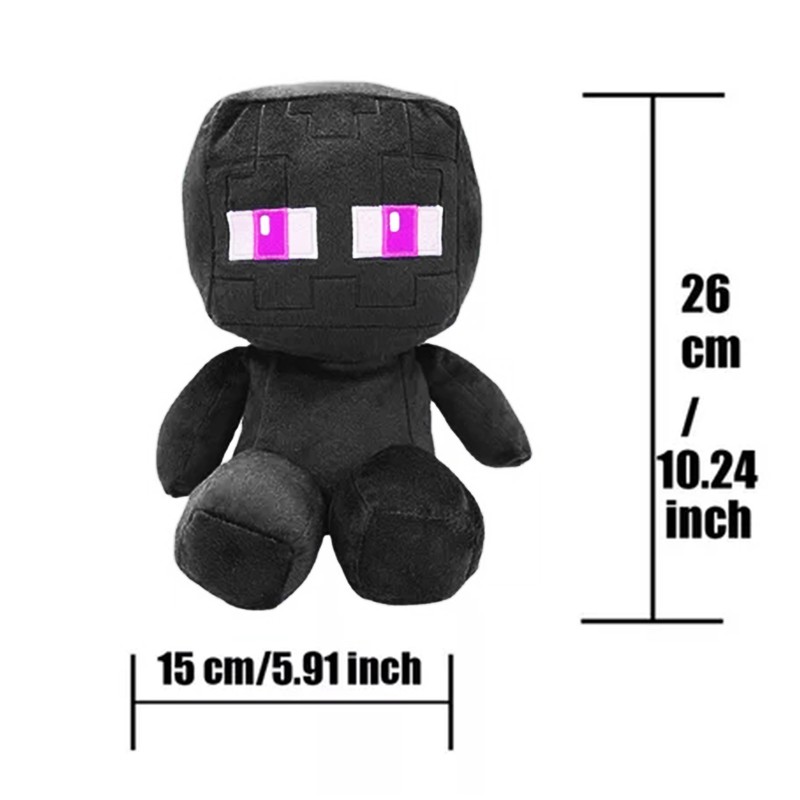 Creeper Plush Toy Soft PP Cotton Stuffed Vivid Colors Light