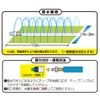 Takagi G410 PVC Irrigation Tube, 32.8 ft (10 m), Irrigation