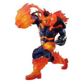 Bandai Spirits Ichibansho My Hero Academia - Endeavor (Rushing) Collectible Figure