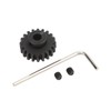 20T Pinion Gear with Set Screws Mod 1 5mm Shaft