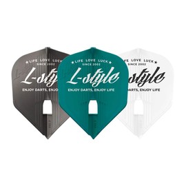L-Style Fl00684 Flight Vintage Logo Ver.1 Type-B L3 KAMI Mix Gun Metallic/Deep Green/White