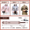 [UrBella] カメラストラップ 一眼レフ 首掛け ネックストラップ 長さ調節可能 レディース おしゃれ 幅広38mm 刺繍