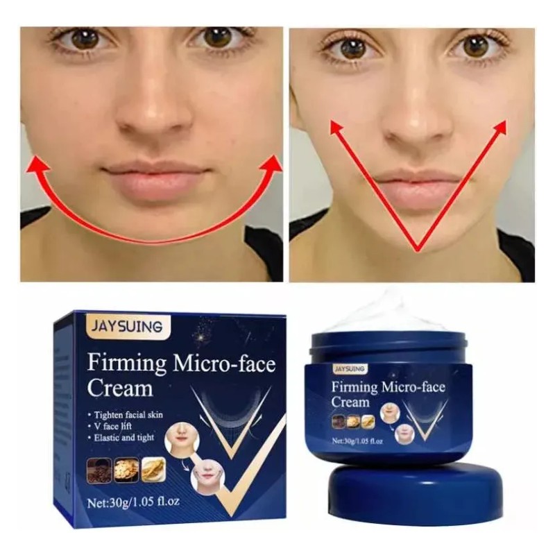 Tratamiento Crema Elimina Papada Moldea El Rostro No Serum Todo