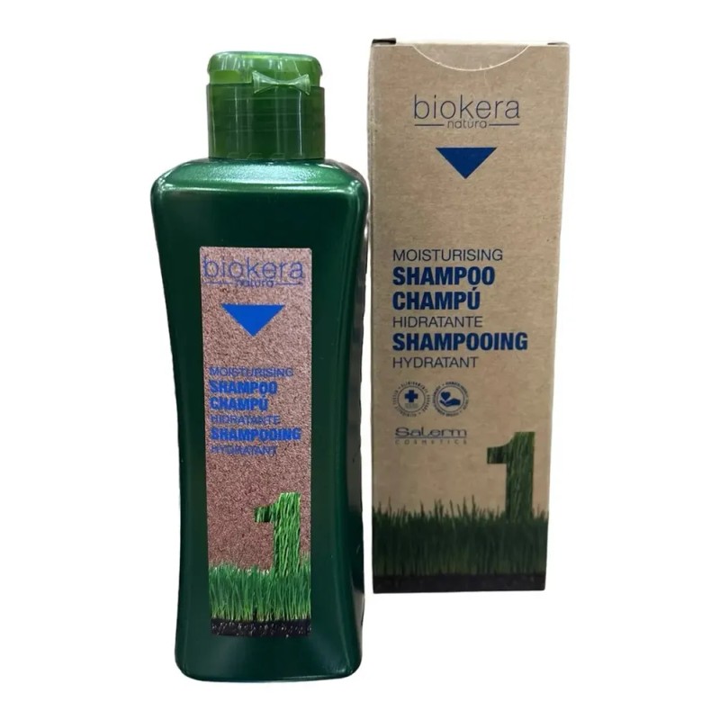 Salerm Biokera Super Hidratante Tratamiento,shampoo 1kg/1lt