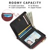 FALAN MULE Wallet Women RFID Blocking Small Compact Bifold Leather