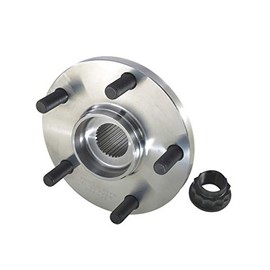 Front Wheel Hub with Axle Nut 5 Lug Replacement for Toyota Camry 2013-2004 Avalon 2015-2005 Highlander 2013-2001 Sienna 2010-2004 Solara 2008-2004