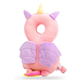 Вaby hеad Protector Backpack,Вaby hеad Protector，Adjustable Hеad Protector for Baby Walking, Вaby Walkers Protective Toddler Pink Unicorn