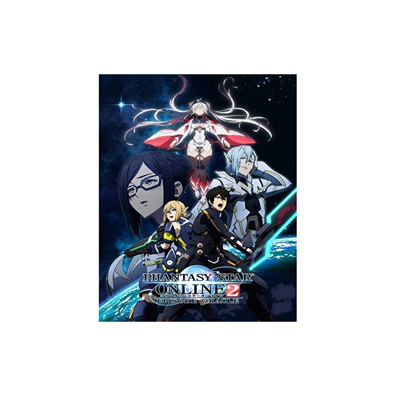 PHANTASY STAR ONLINE 2 TRADING CARD GAME EPISODE ORACLE PACK