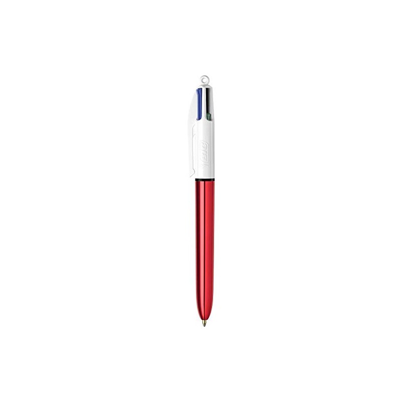 BIC SHINE 964773 1 mm 4 Coloured Pencils with Red