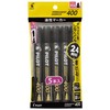 PILOT PMPM50B5B Permanent Markers, 400, Medium Point, Chisel Tip, Black,