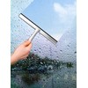 Ambrosya - Shower Squeegee Made of Stainless Steel - Squeegee