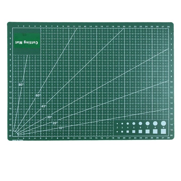 Techmaster Kesme Matı Cutting Mat Kesim Altlığı A4 Ebatında 30