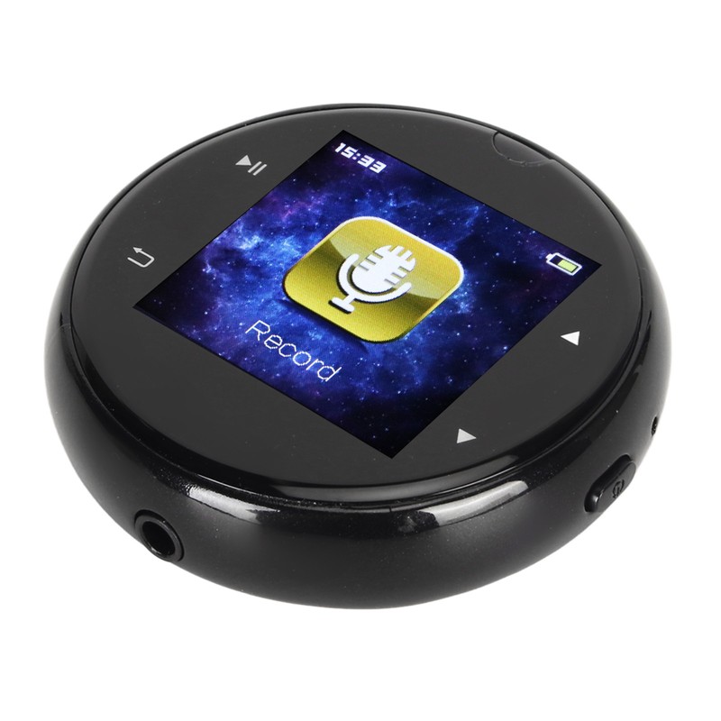 Digital Voice Recorder Bluetooth 4.2 Touch Control FM Radio MP3
