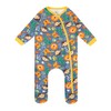 Harry Bear Baby Boy Sleepsuit Jungle Multicoloured 0-3 Months
