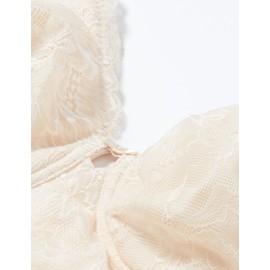 Triumph Women's Amourette Charm BS Minimiser Bra, Creamy Dream