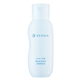 Senka Deep Moist Emulsion, 1 pack, 150ml / 센카 딥 모이스트 에멀전, 1개, 150ml