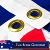 UD_Australia Australian Flag 3x5 Ft 2-Pack Printed Polyester By G128