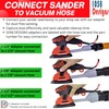 1058 Designs - Sander Vacuum Adapter for CRAFTSMAN Detail Sander
