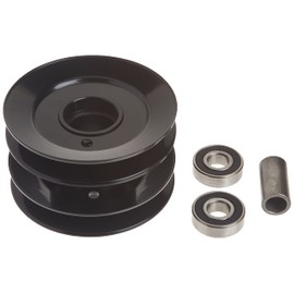 Oregon 44-103 Double Pulley Assembly w/Bearings Replaces MTD 756-1202, Silver