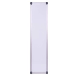 The Original Maven Slim Skinny Whiteboard Dry Erase to-do List Narrow Mini Small Office Wall Portable Magnetic Tall Dry Erase White Board Frame 7.9 “ x 31.5” | 20 cm x 80 cm