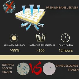 lulupila Short Viscose Bamboo Socks, Unisex Padded Comfortable Ankle Workout Hiking Golf Socks 3 Pairs, blue, L