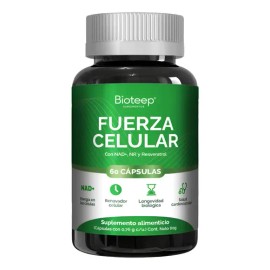 Nad+ 60 Capsulas,suplementos Bioteep | 30 Días