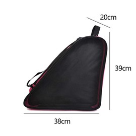 Faderr Roller Skate Bag Ice Skate Bag Triangle Breathable Sports Shoulder Roller Skate Bag Roller Skate Carry Bag Oxford Cloth Tote Roller Skating Bag Roller Storage Bag