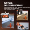 VEVOR Roller Stand, Heavy Duty 2500 LBS Load Capacity Tool