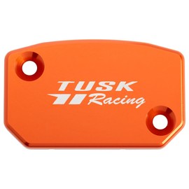 Tusk Anodized Clutch Reservoir Cap Orange Compatible with Brembo for KTM 450 SX-F 2013-2025