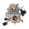 MOTOALL Carburetor for Stihl MS311 MS391 with spark plug fuel
