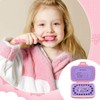 Caffox Tooth Holders for Kids Keepsake, Baby Teeth Keepsake Box,