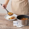 Akebono Sangyo CH-2115 Stir-fry Scoop, Serve Thin, Chinese Ladle, Smoke,