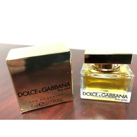 DOLCE & GABBANA THE ONE WOMEN by DOLCE & GABBANA 0.17 oz / 5 ML Eau De Parfum Miniature Splash